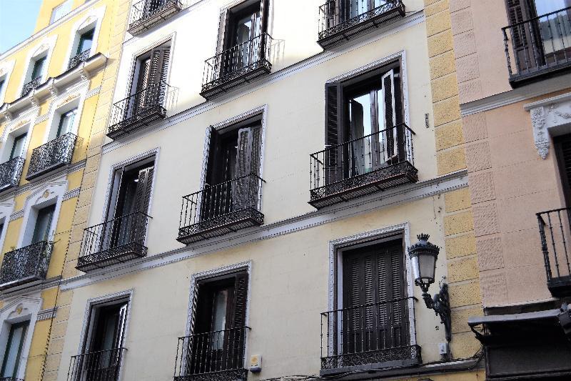 L&H Plaza Mayor Madrid Eksteriør billede