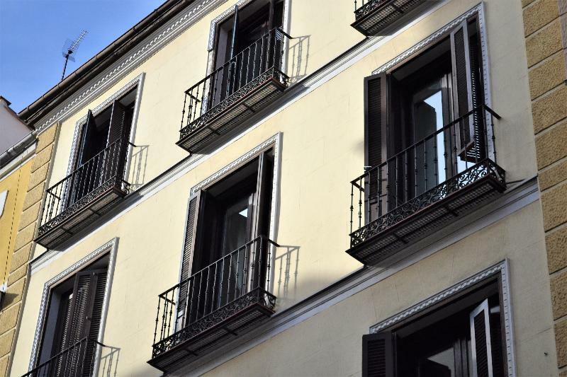 L&H Plaza Mayor Madrid Eksteriør billede
