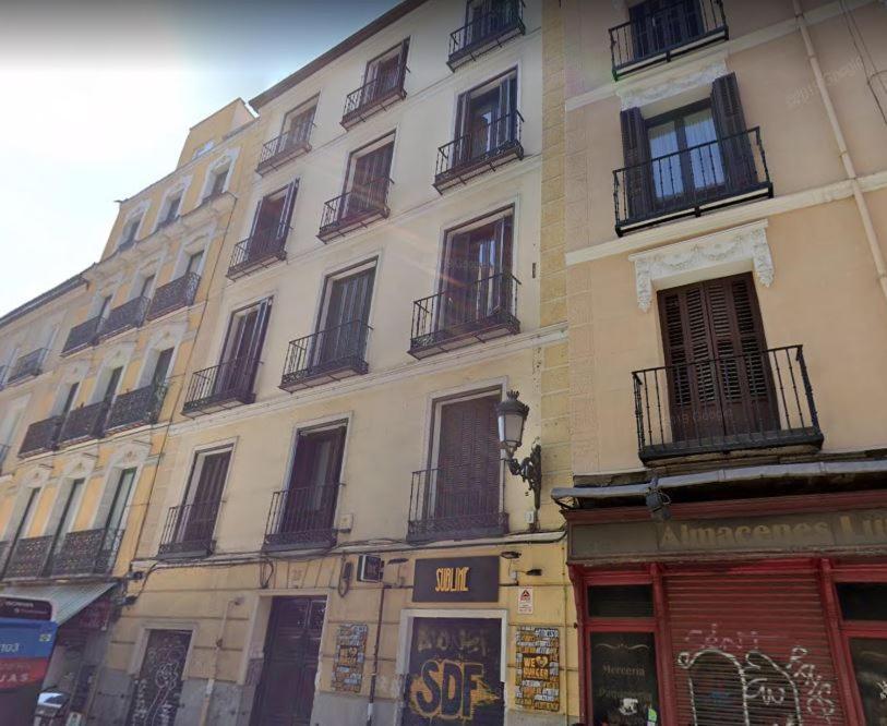 L&H Plaza Mayor Madrid Eksteriør billede